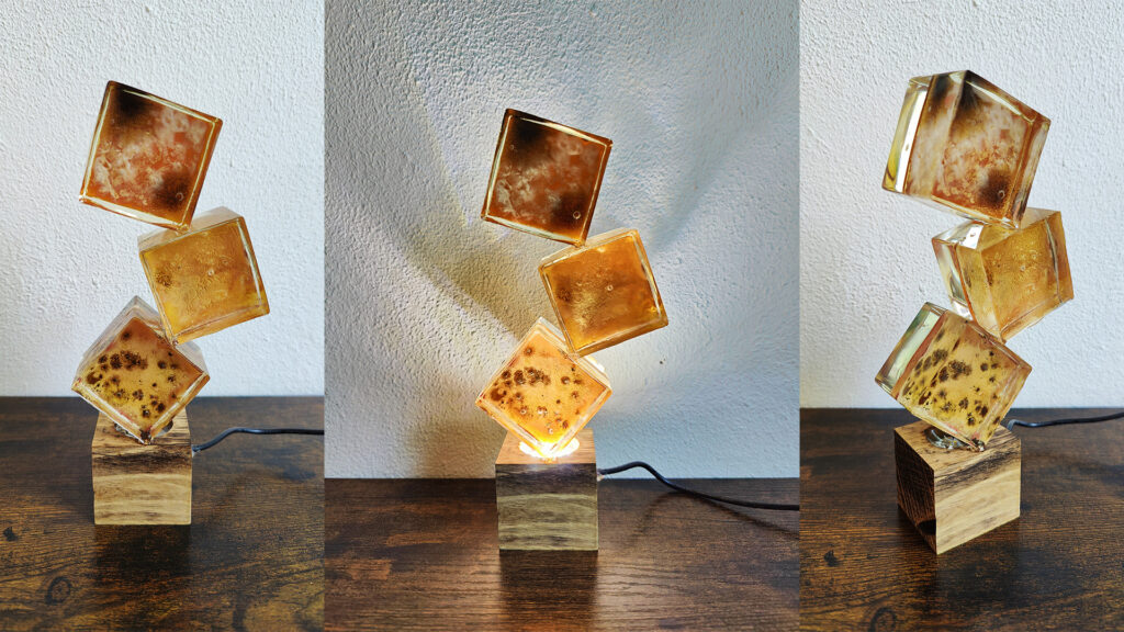 Biolumina Microbial lampscapes by Lianne Regtuit Smaller lamp design Biolumina Microbial lampscapes by Lianne Regtuit Smaller lamp design