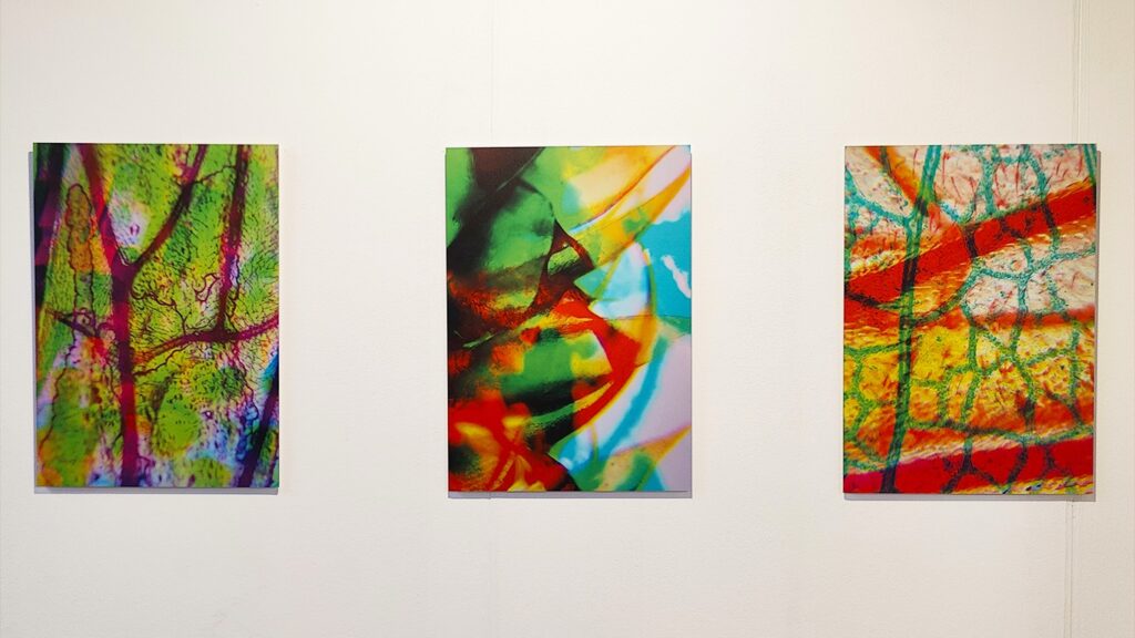 Refracted Realities prints zonder lens