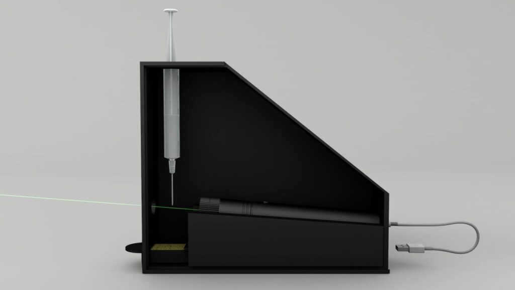 MicroGlow - Laser Microscope Projection Kit by Lianne Regtuit Product product inside picture 2 MicroGlow - Laser Microscope Projection Kit by Lianne Regtuit Product product inside picture 2